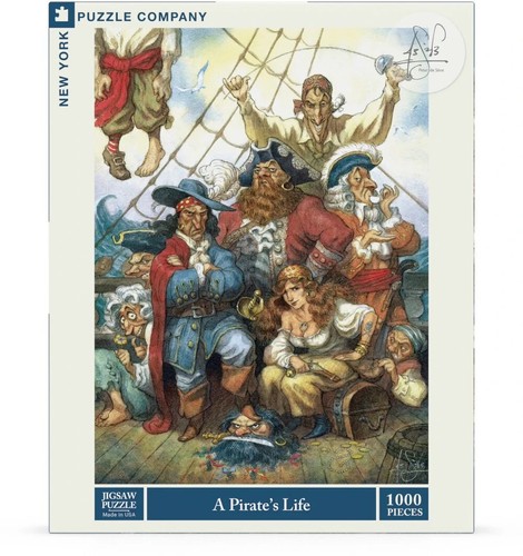 Una vita pirata puzzle 1000 - da,