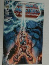 HE-MAN AND THE MASTERS- of the