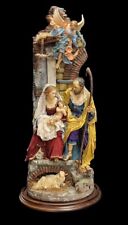 natività cm38 in campana 30×80 Creche Neapolitan Krippen Kunst Presepe Napoletan