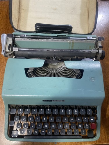 Macchina scrivere olivetti - scrivere,