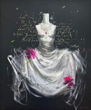 Mix Tape Luca Bellandi Opera SERIGRAFIA Classico Moderno Firmata Numerata 97x117