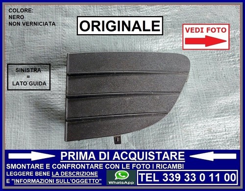 Mascherina plastica sinistra - mascherina,