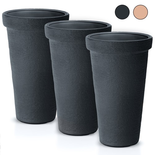 Set vasi rotondi classic - vasi,