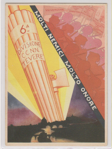 Cartolina militare - militare, 6^