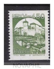 ITALIA 1980  - Castelli in
