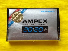 1x AMPEX 20:20+ C90 Type I