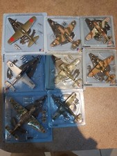 Italeri 1/100 Aerei Militare Lotto 8 Pezzi Modellini Di Aerei Aerei II G.M. WWII