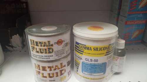Gomma siliconica gls - siliconica, gls-50