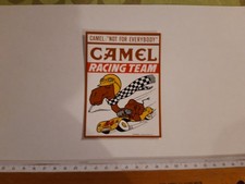 ADESIVO VINTAGE CAMEL RACING TEAM   ANNI '80