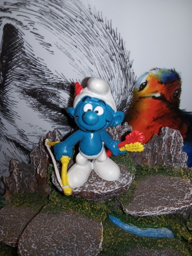 Puffo 1978 smurf - puffo,