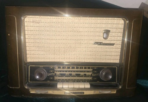 Radio epoca grundig majestic - d'epoca, grundig-majestic