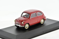 Fiat 600 Rossa 1/43 Altaya