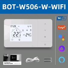 TERMOSTATO SMART TUYA WIFI PER