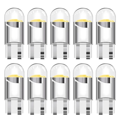 10x lampadine led t10 - t10, 12v