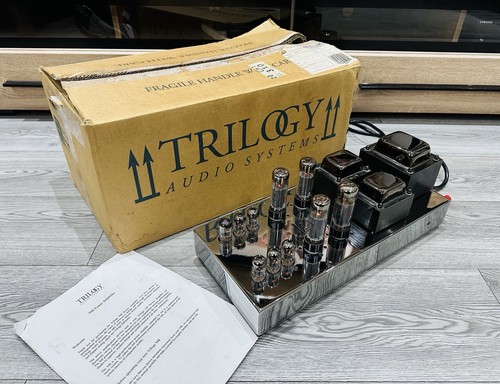 Amplificatore valvolare stereo