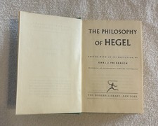 THE PHILOSOPHY OF HEGEL Edited