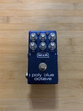 MXR M306 Poly Blue Pedale per chitarra ottava
