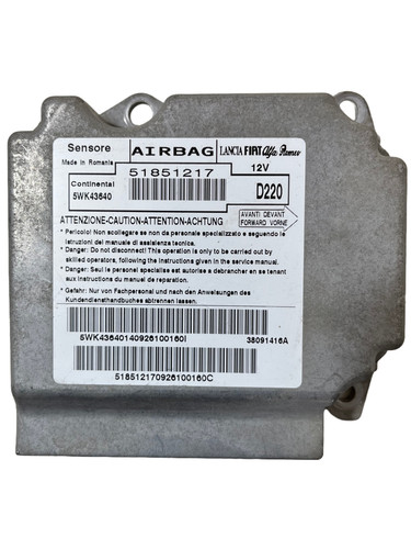 Centralina airbag per - centralina,