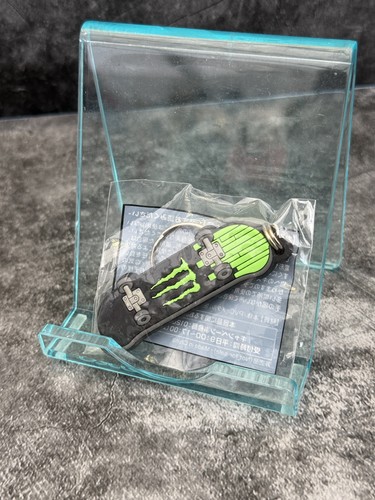 New monster energy - monster, keychain