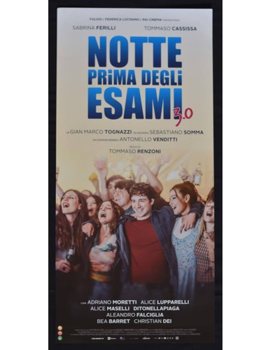Locandina notte prima - locandina, degli