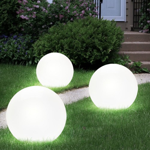 Led solare sfera - led,