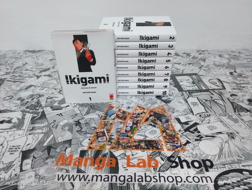 Ikigami serie completa - ikigami, 1-10