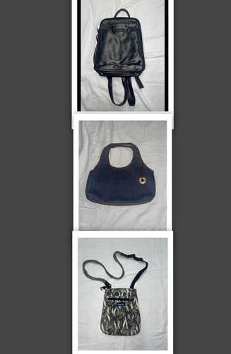 Borsa mano zaino - zaino, pelle