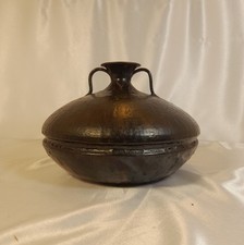 Vaso ad ampolla in ceramica