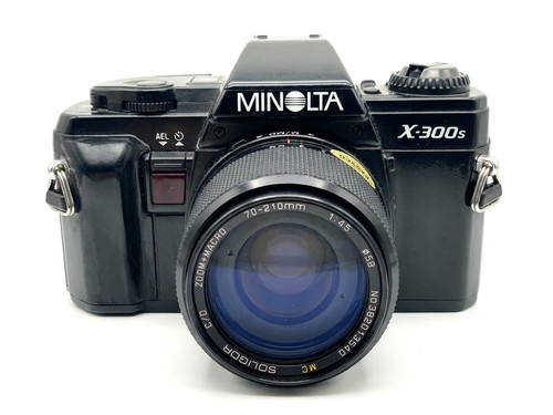 Minolta 300s soligor - minolta,