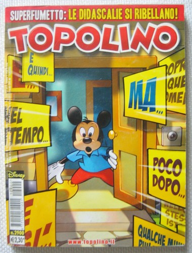 Topolino disney 2900 28 - disney, n.2900