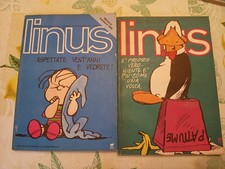 Linus Rivista A Fumettin 1 + 2 Anno 1988
