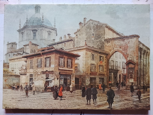 Arturo ferrari piazza vetra - arturo, e