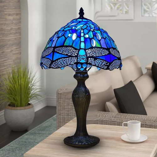 Tiffany style table lamp - tiffany,