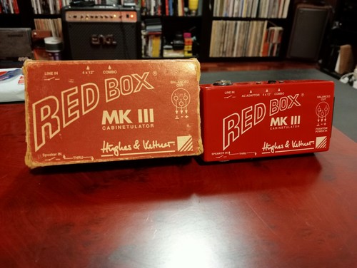 Red box hughes - red, &