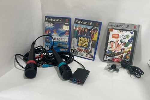 Set singstar eyetoy ps2 - set,