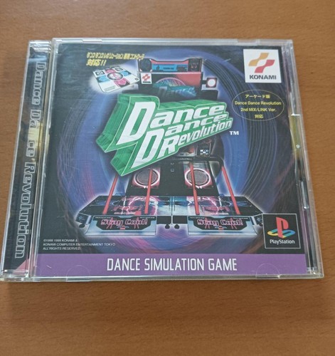 Playstation dance revolution - playstation,