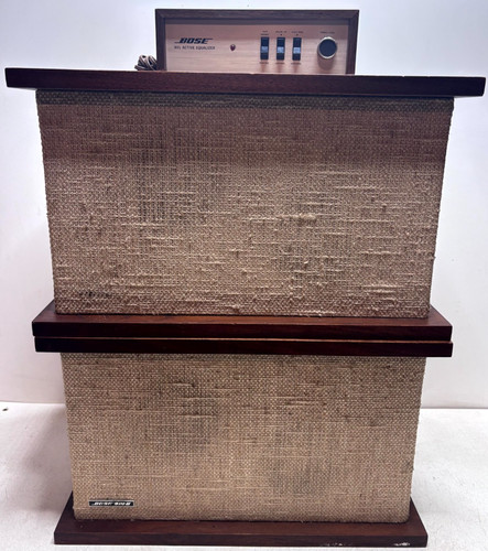 Vintage bose 901 series - vintage,