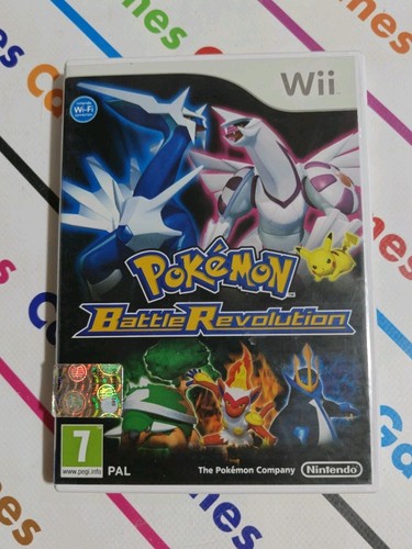 Pokémon battle revolution - battle,