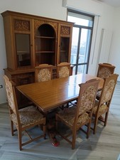 Soggiorno credenza tavolo e - soggiorno,, credenza,