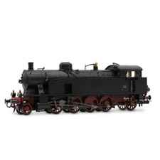 FS STEAM LOCOMOTIVE GR 940 OIL LAMPS EP.III 1:87 Rivarossi Treni Modellino Nuovo