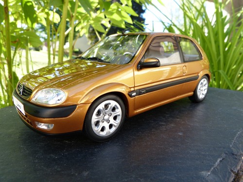Citroën saxo vts - saxo, yellow