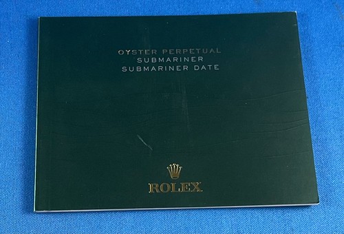 Rolex submariner instruction - submariner,