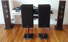 Bellissima coppia di diffusori JBL TLX 18 con stand in marmo !!!