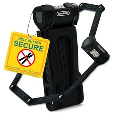 Folding Bike Lock [43”] Bolt
