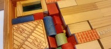 Blocchi mattoncini costruzioni