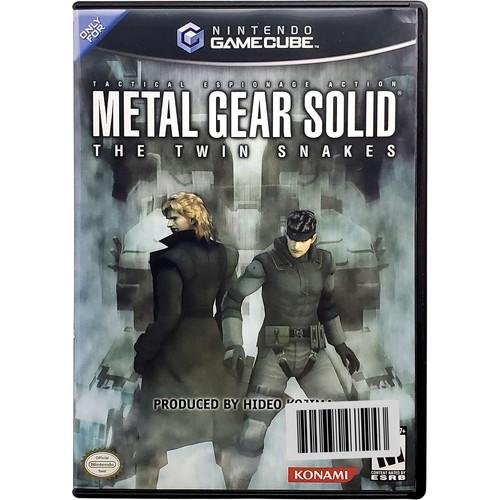Metal gear solid twin - metal,