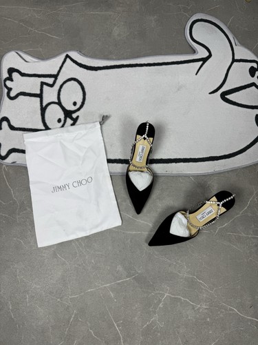 Jimmy choo décolleté nere - jimmy,