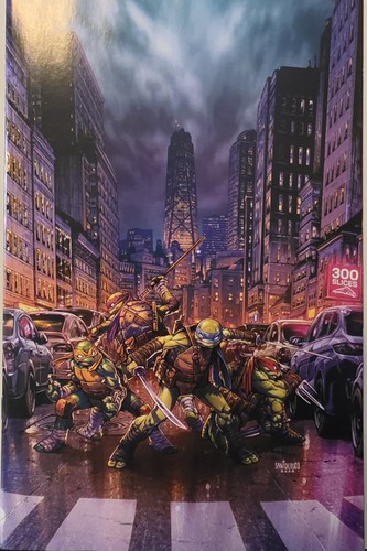 Tmnt 300 edizione cover - tmnt,