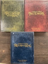 Lord of the Rings Extended DVD