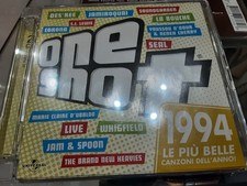 2 Cd One Shot 90 1994 Compilation anni 90